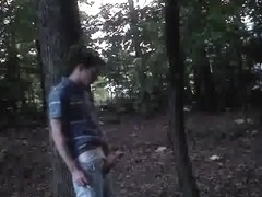 guy jacking off