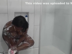 Shower With Sexy Ebony Goddess