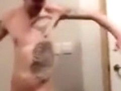 Str8 Boy Dancing Naked