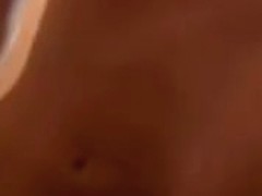Skinny gal with tiny tits dicksucking and fucked with facial