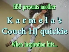 Karmela's Couch Quickie