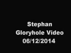 Stephan. GLORYHOLE EPISODE. 06/12/2014