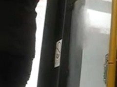 Teen voyeur in bus hot tight ass