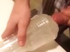 Fleshlight Play in the Baths