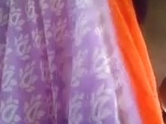 Southindian Aunty adjust her dress after fuck in CAR