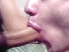 Amazing male pornstars Brad Weston and Alan Lambert in horny uniform, vintage homosexual porn clip