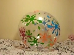 beach ball play