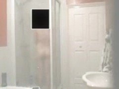 Perfect Teen Filmed In The Shower (Part 2)