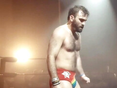 Hot Wrestling Men Sexsmith vs Starr