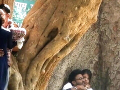 Desi love birds caught on hidden cam