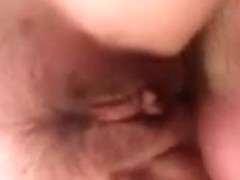 I made a pov homemade porn, in which I drill my babe's pussy with dildo. I also jerk my wang and c.