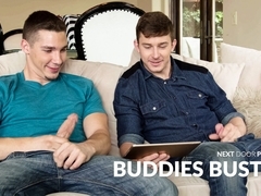 Spencer Laval & Nathan Styles in Buddies Bustin' - NextdoorStudios