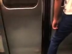 romance en el metro