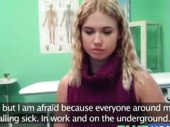 FakeHospital Cute blonde teen with soft skin
