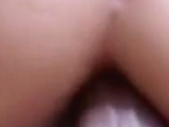 Closeup anal drilled gf