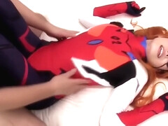 Cocksucking cosplay nippon creampied in pussy