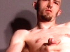 Incredible male pornstar Nick Stevens in hottest masturbation, str8 homo sex clip
