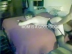 Mommy is a fine doggy