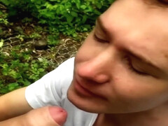 hot twink gets bred outdoors in a storm drain