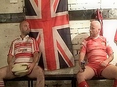 Ruggers after the game