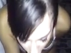 Tattooed girl enjoys interracial doggystyle sex with me