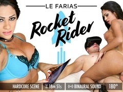 Le Farias in Rocket Rider - GroobyVR