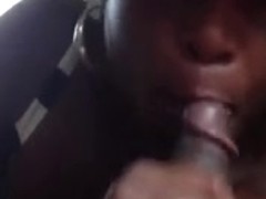 Took this Ebony lady for a ride and received a wonderful blowjob
