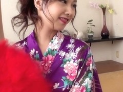 Hottest Japanese girl Saki Fujii in Fabulous JAV uncensored Threesomes scene