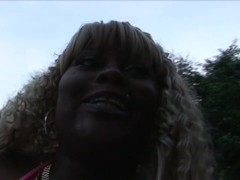 Massive Black Bbw Fucked From Behind