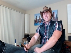 Travis as a verbal dom cowboy