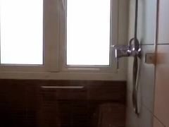 Hung Morning Wood Shower (no cum)