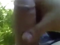 Cum in Public: At a road 2