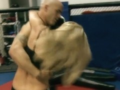 Hot big tit blonde Jessica Drake gets slam fucked at the gym