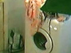 Voyeur film with girls in the shower