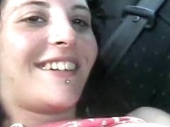lascivious pair having sex in the car