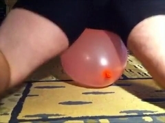 Humping and Cumming on a Balloon (D11)