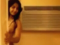 12Indian cutie allows to film her while she is taking a shower