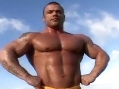 russian muscle worship