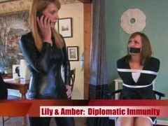 Lily and amber diplomatic immunity