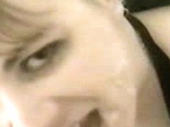 Blowjob sex video with my expert cock sucking girlfriend
