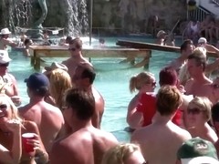 Swinger Nudist Pool Party For Fantasy Fest Dantes
