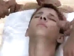 Hottest male in exotic bareback homosexual porn scene