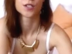 Romanian Slut Bitch Nadia Webcam Show