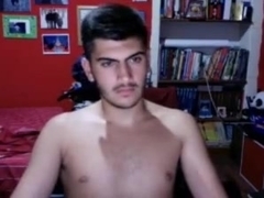 Italian Gorgeous Boy,Hot Hairy Ass,Tight Pink Hole,Nice Cock