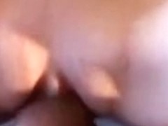 Jiggling breasty juvenile wife likes having sex