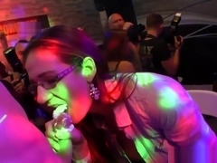 Party loving sluts get their pussies banged