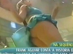 Brazilian tv show featuring the best bums in the world