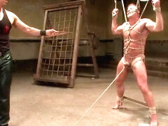 Extreme gay bondage groupsex part6