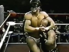 Tom Zenk sexy wrestling match