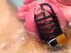 Pumping caged rod